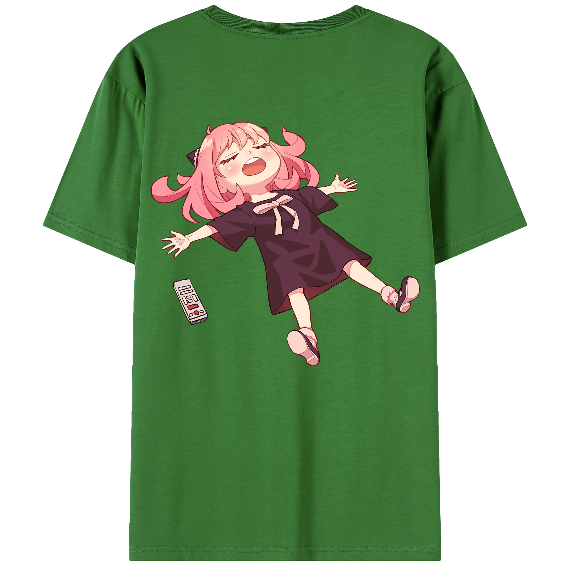 （画像用） SPY×FAMILY间谍家家酒 レディース半袖Tシャツ(バックプリント)